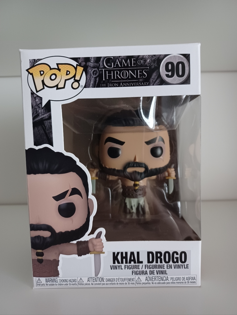 Khal Drogo 90‎ From Game Of Thrones Vinyl Figure Funko Pop